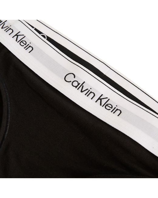Calvin Klein Black Icon Bikini Brief