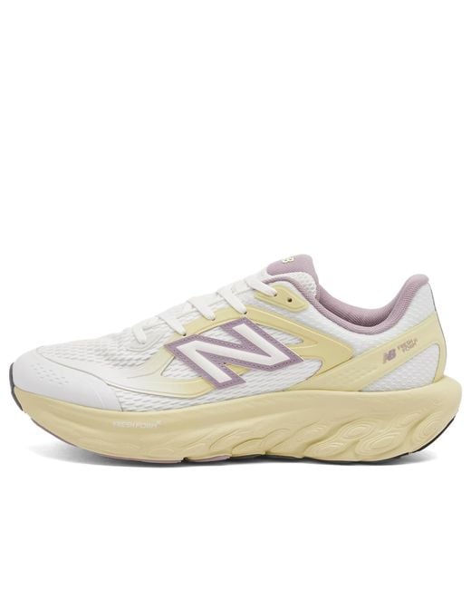 New Balance White Trn Sneaker