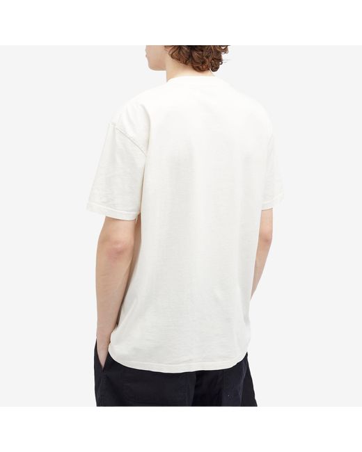 New Amsterdam Surf Association White Souvenir T-Shirt for men
