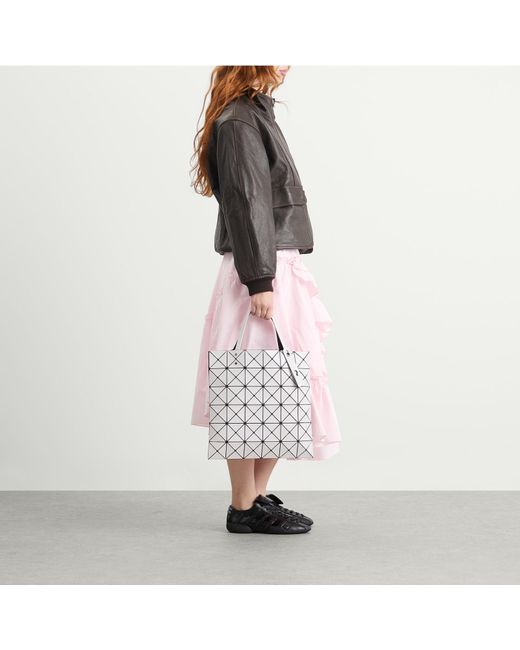 Issey Miyake Metallic Lucent Matte Tote Bag