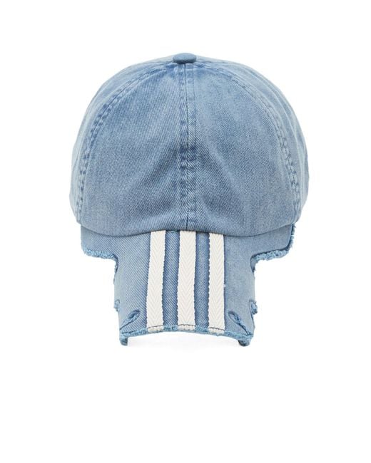 Adidas Blue By Avavav Slashed Cap