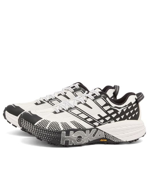 Hoka One One White U Speedgoat 2 Sneaker