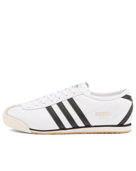 Adidas White Italia 70S Sneaker for men