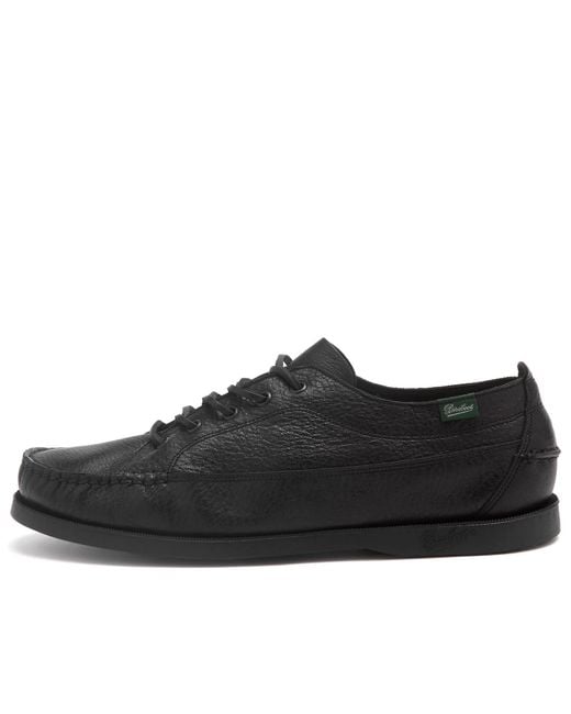 Paraboot Black Malibu for men