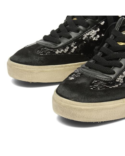 Golden Goose Deluxe Brand Black Soul Star Sneaker