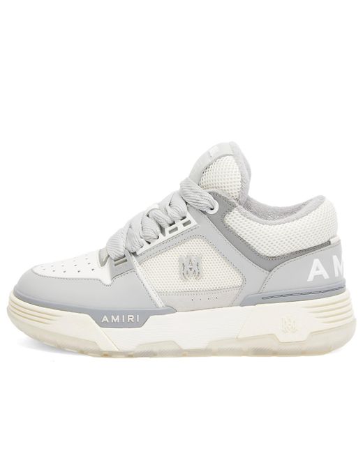 Amiri White Ma-1 High Sneaker for men