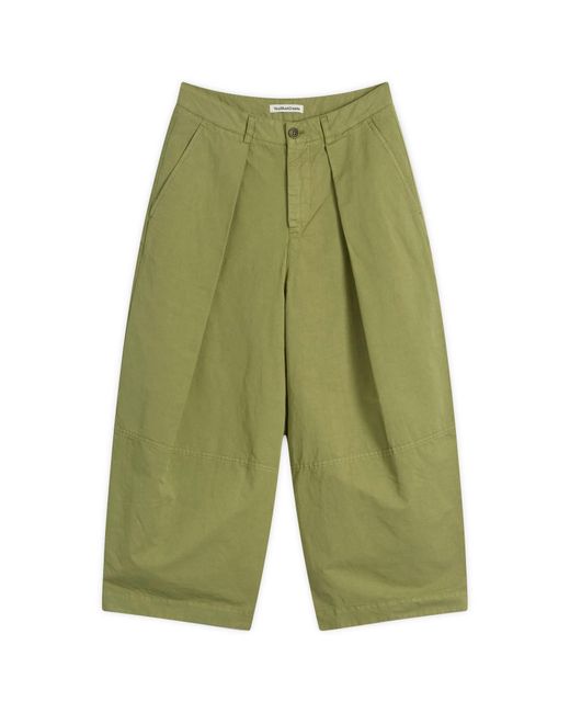 YMC Green Deadbeat Trouser for men