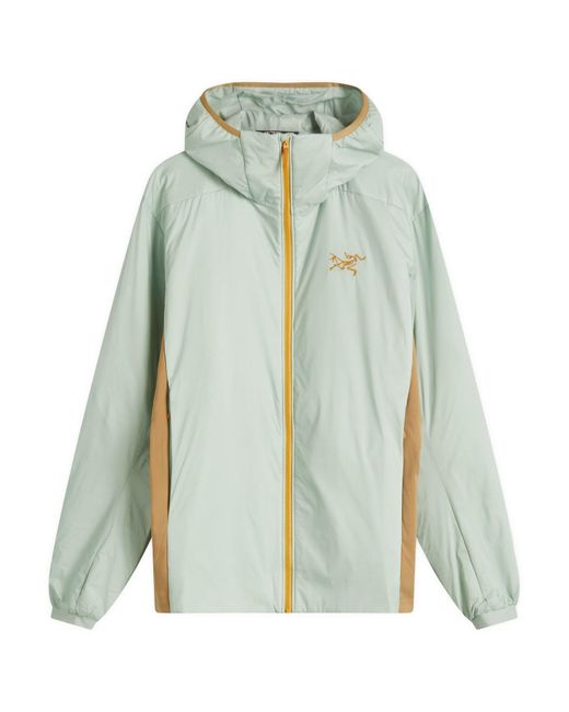 Arc'teryx Green Atom Hooded Jacket for men