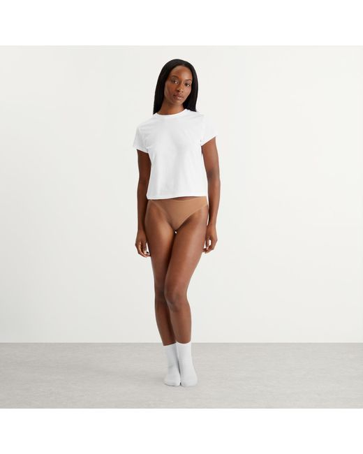 Skims Brown Fits Everybody Bundle Thong 5 Pack