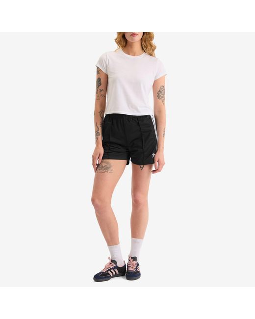 Adidas Black Firebird Shorts