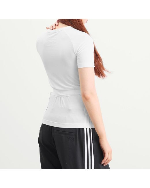 Y-3 White Tnc T-Shirt