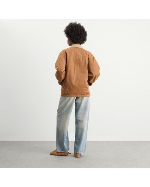Isabel Marant Brown Ninon Workwear Jacket
