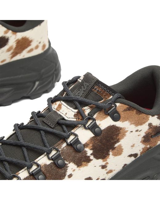 Hoka One One Brown Tor Summit+ Sneaker