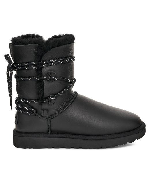 Ugg Black Bailey Ankle Boot