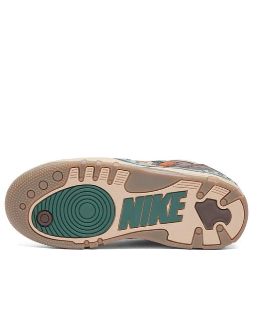 Nike Blue X Nigo Air Force 3 Low Sp Sneaker