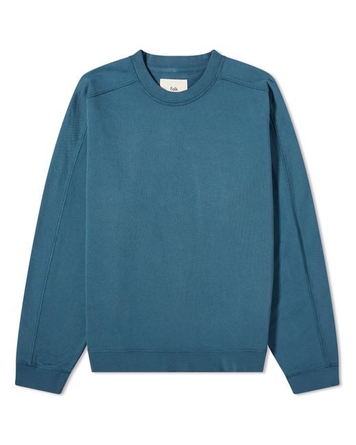 Folk Blue Prism Sweatshirt for men