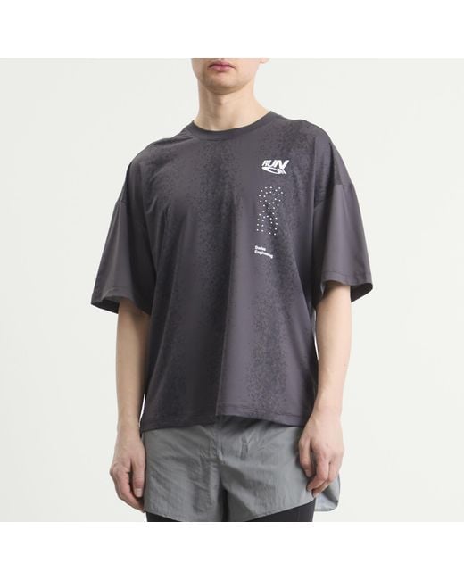 On Shoes Black Performance Volt T-Shirt Ir for men