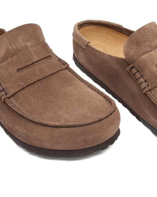 Birkenstock Brown Naples Wrapped