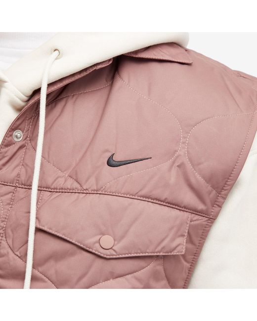 Nike Pink Nsw Essential Vest