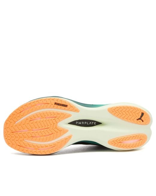 PUMA Blue Deviate Nitro 3 Sneaker