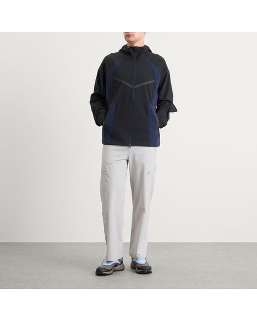 Nike Black Tech Woven Pro Jacket for men