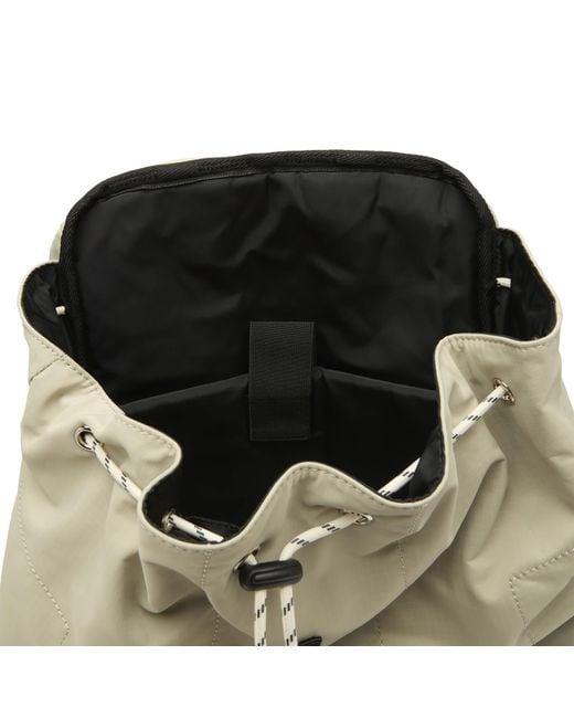 A.P.C. Green Trek Backpack for men