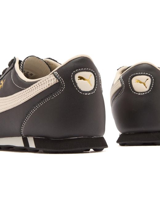 PUMA Brown Sprint Sneaker
