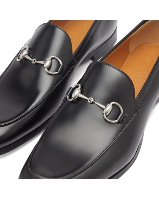 Gucci Black Next Horse Bit Loafer for men