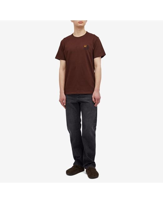 Loewe Brown Anagram T-Shirt for men