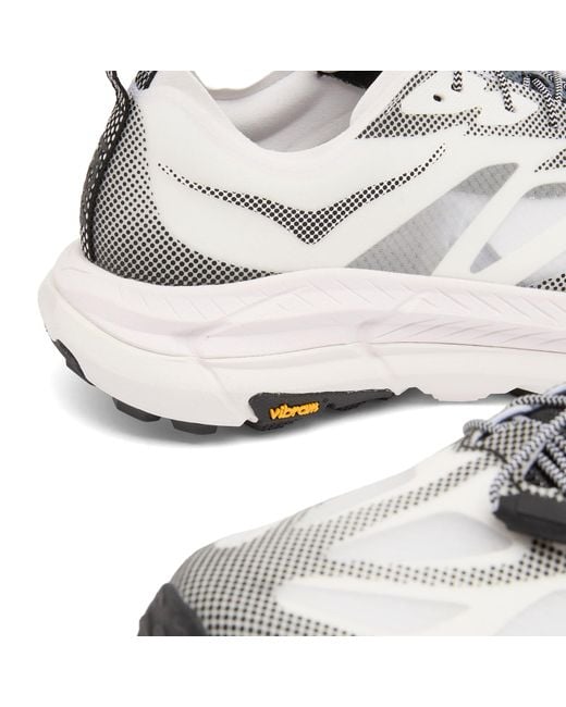 Hoka One One White U Mafate Speed 4 Lite Ts Sneaker