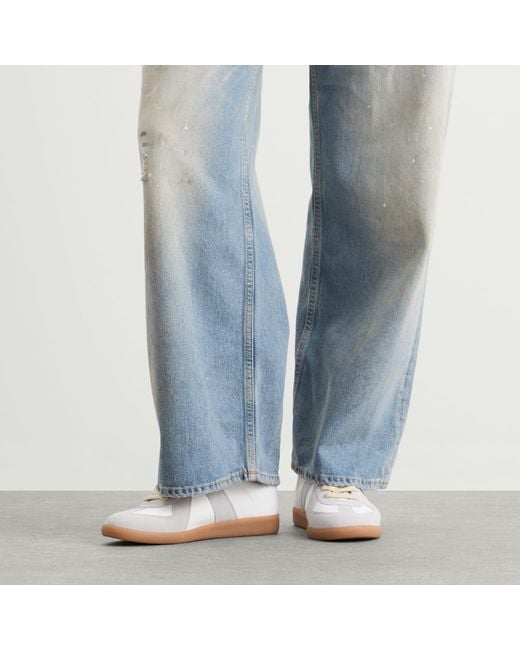 Maison Margiela Classic Replica Sneakers in White for Men | Lyst Maison Margiela Classic Replica Sneakers in White for Men | Lyst