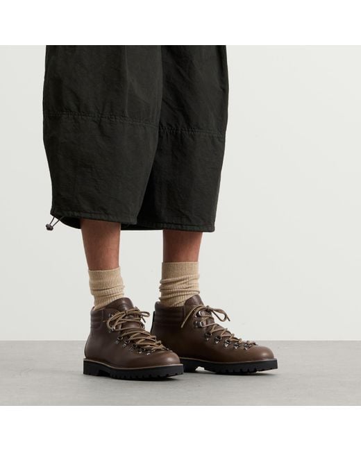 Fracap Brown M127 Roccia Sole Scarponcino Boot for men