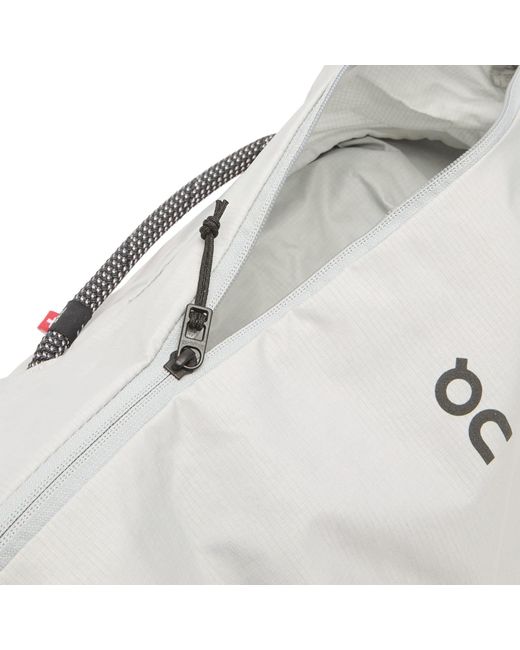 On Shoes Gray Sling Pack 9L