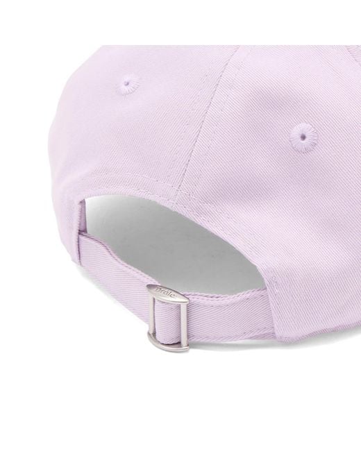 Drole de Monsieur Purple Slogan Cap for men
