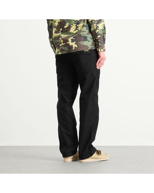 Stan Ray Black Fat Pant for men