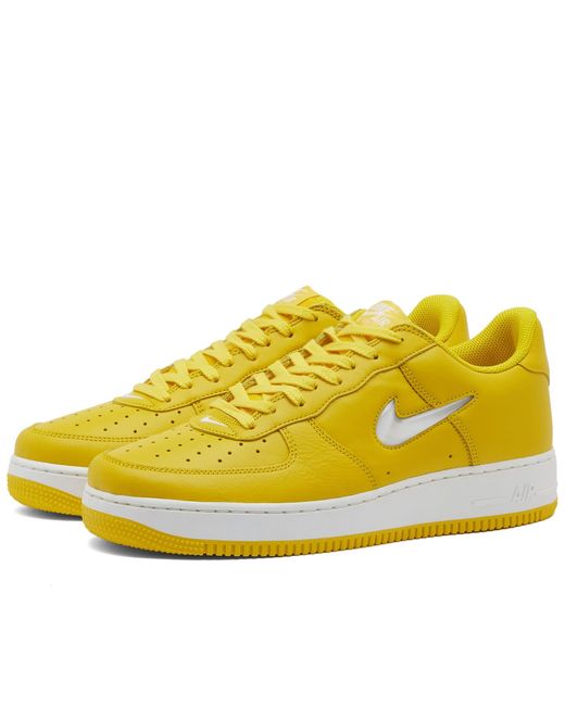 Nike Yellow Air Force 1 Low Retro Shoes for men