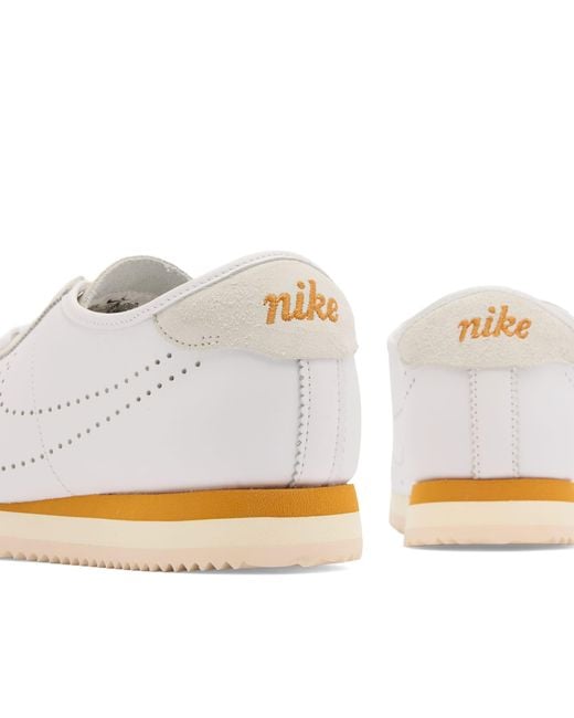 Nike White Cortex Lt W Sneaker