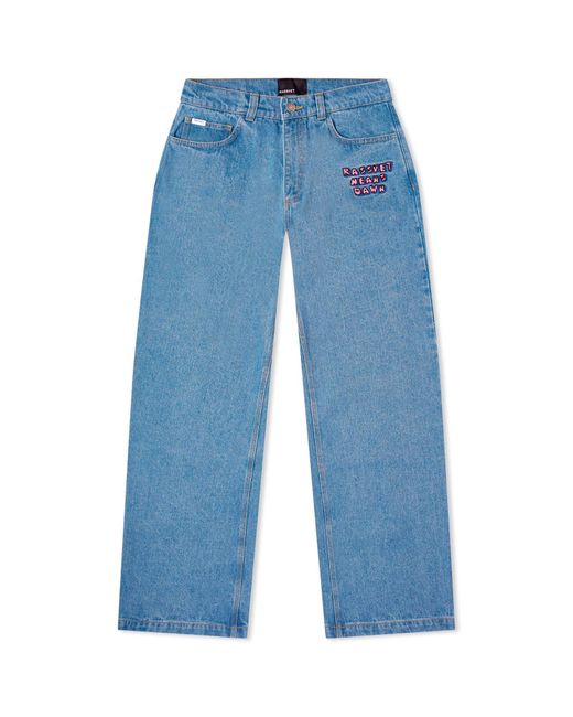 Rassvet (PACCBET) Blue R.M.D Loose Fit Jeans for men