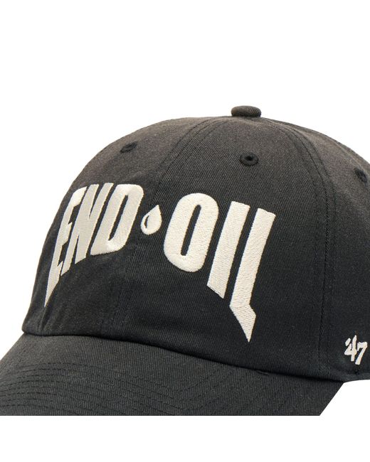 END. Black Oil Clean Up Cap