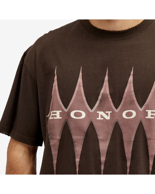 Honor The Gift Brown Diamonds T-Shirt for men