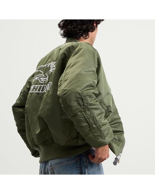 Alpha Industries Green End. X Ma-1 Bomber Jacket