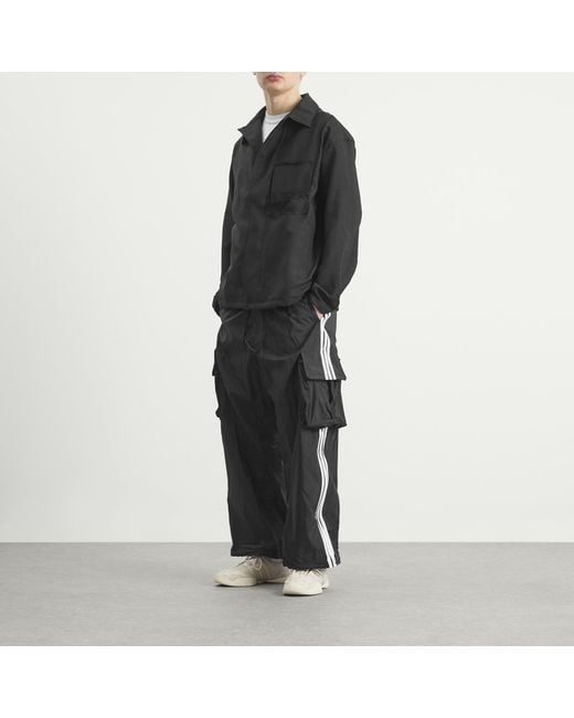 Y-3 Gray Wired Cargo Pant for men