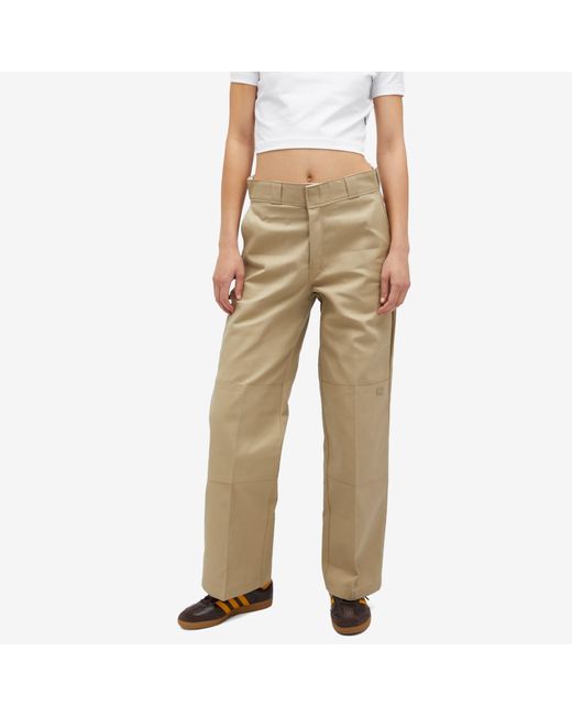 Dickies Natural Double Knee Pant