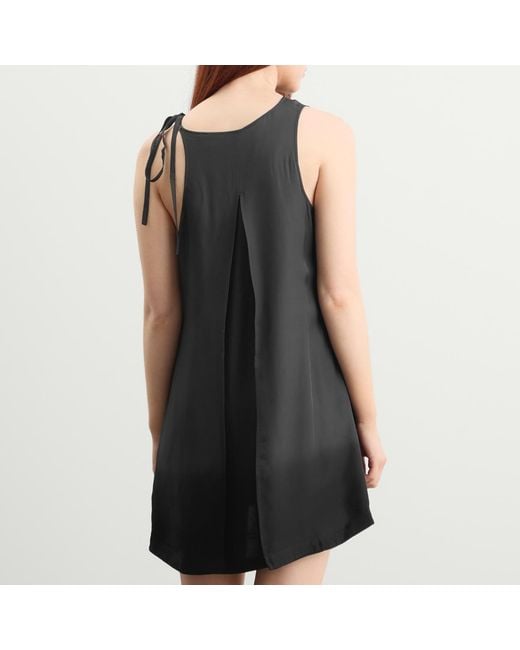 Y-3 Gray Mini Dress