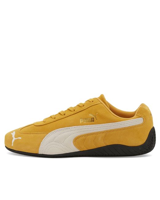 PUMA Yellow Speedcat Og Sneaker