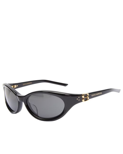 Gentle Monster Gray Ion Sunglasses