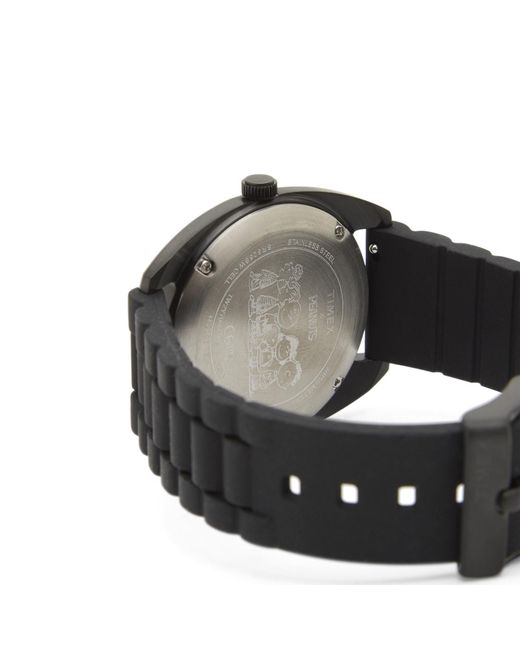 Timex Gray X Peanuts 1979 Reissue Inspired Watch