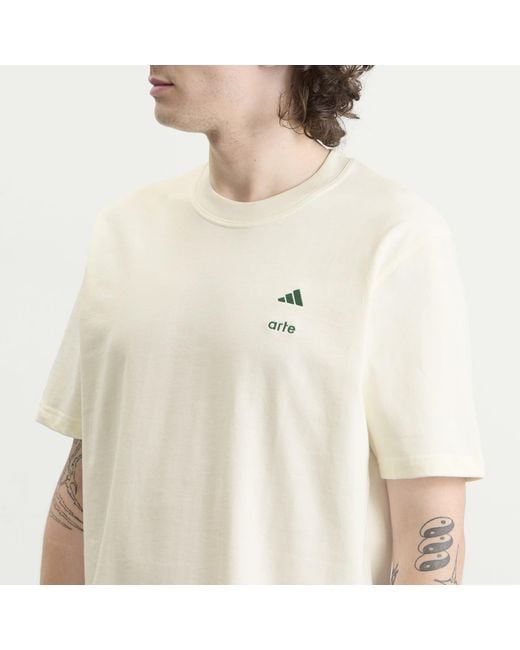 Adidas Natural X Arte T-Shirt for men