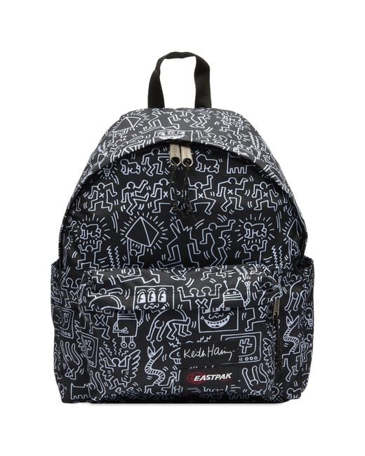 Eastpak Black X Keith Haring Day Pak'R Backpack