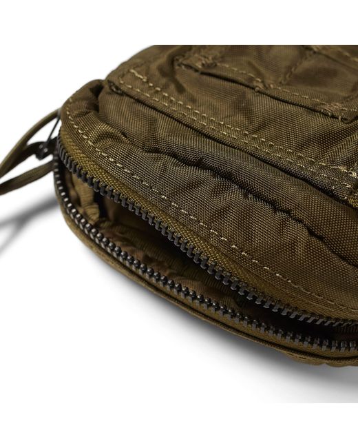 Maharishi Green Ma Pocket Pouch Cross Body Bag for men